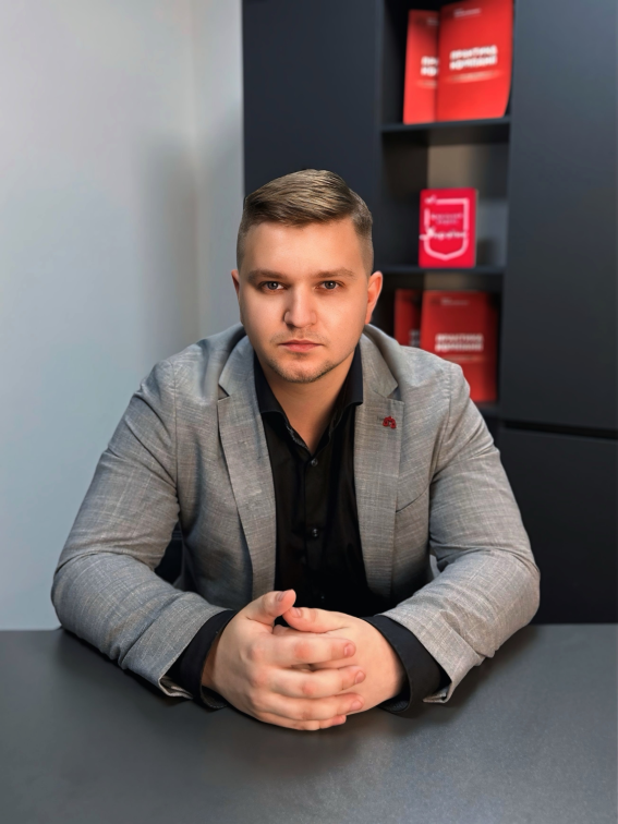 Юрист Центру правової допомоги Рошко Богдан Дмитрович