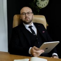 Юрист Центру правової допомоги Нагорнюк Владислав Романович