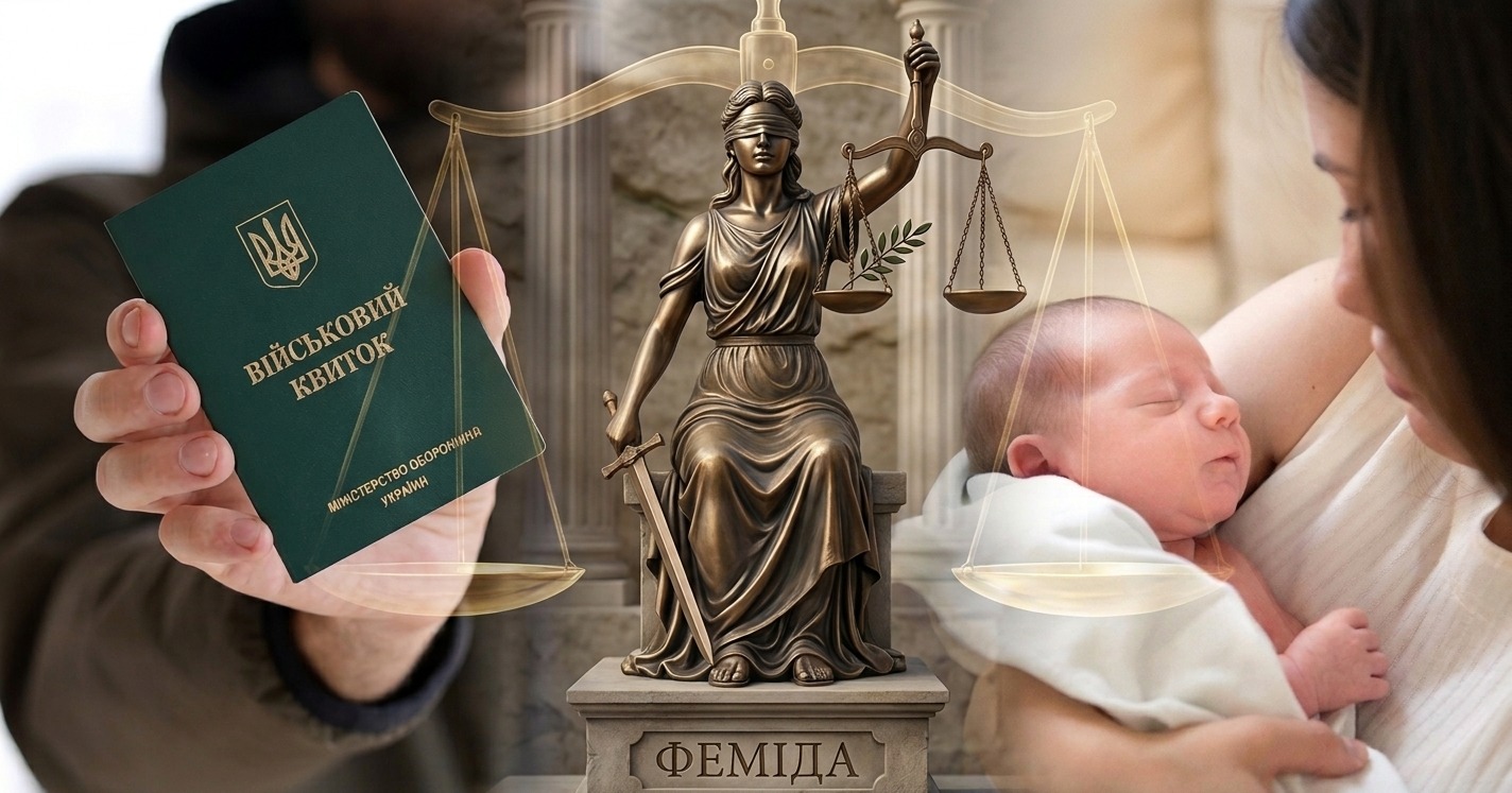 відстрочка після народження дитини