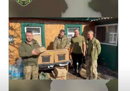 Військові дякують Центру правової допомоги за їх допомогу ЗСУ